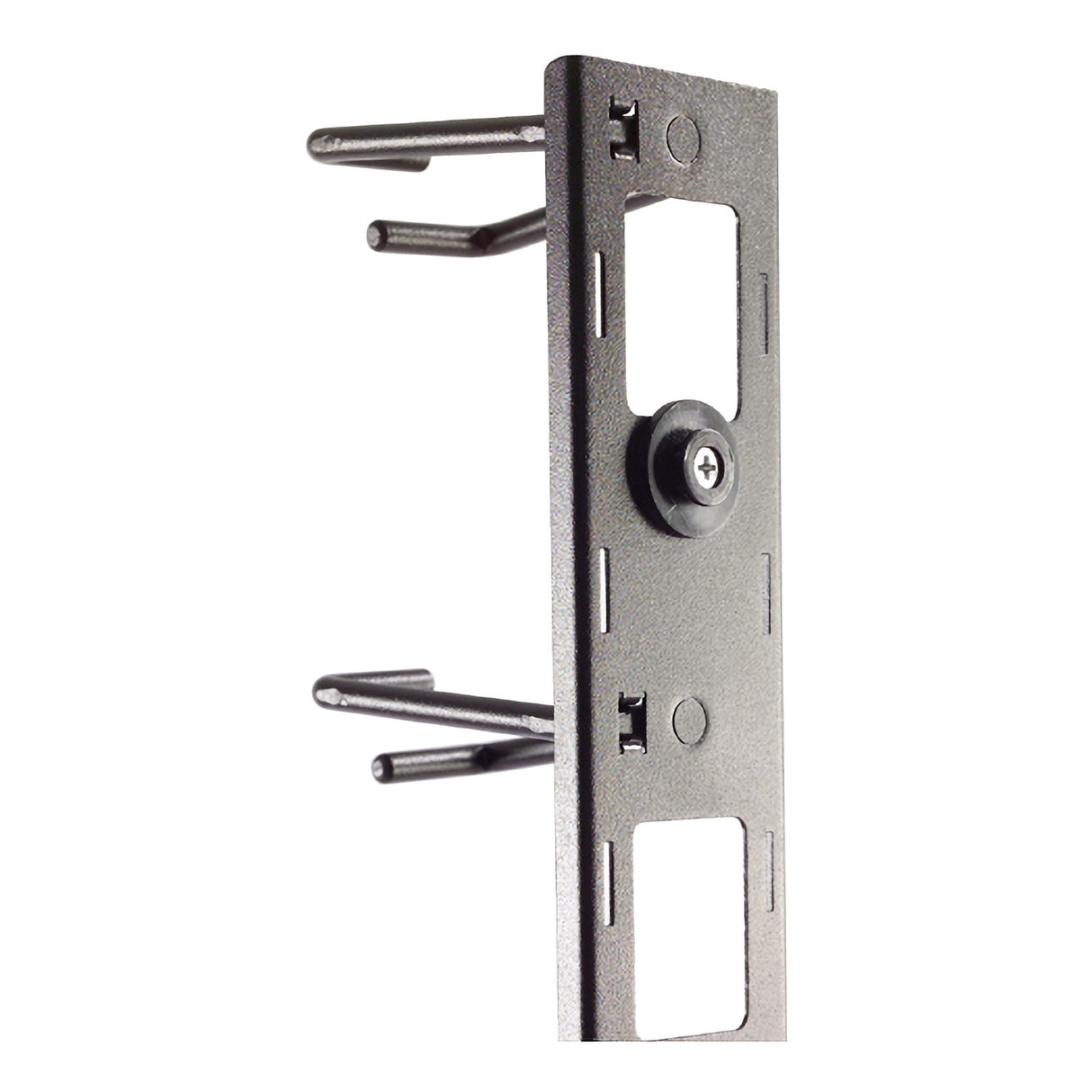 APC NetShelter Cable Management, Vertical Cable Manager, Cable Rings, Set of 8, Black, 55 mm x 766 mm x 85 mm
