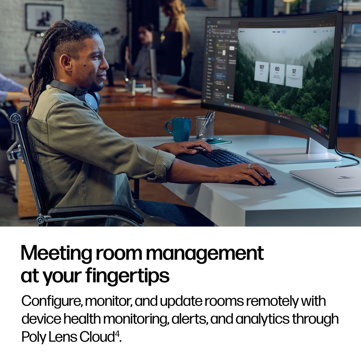 HP Poly Studio 7 Room Compute with Microsoft Teams Rooms