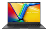 ASUS Vivobook 16X K3605VU-DS91-CA laptop Intel® Core™ i9 i9-13900H 40.6 cm (16") WUXGA 16 GB DDR4-SDRAM 512 GB SSD NVIDIA GeForce RTX 4050 Wi-Fi 6E (802.11ax) Windows 11 Home Black