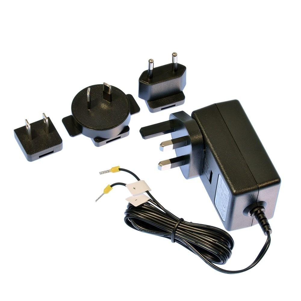 Brainboxes PW-400 power adapter/inverter Indoor Black