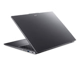 Acer Swift SFG16-72T-57PH Intel Core Ultra 5 125H Laptop 39.6 cm (15.6") Touchscreen WUXGA 16 GB LPDDR5x-SDRAM 512 GB SSD Wi-Fi 6E (802.11ax) Windows 11 Home Grey