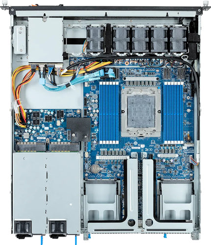 GIGABYTE E163-Z30-AAB1 AMD SoC Socket SP5 Rack (1U) Black, Steel