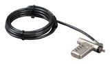 Targus ASP106RGLXS cable lock Silver, Black 2 m