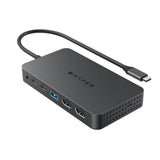 Targus HyperDrive Next Dual Wired USB Type-C Grey