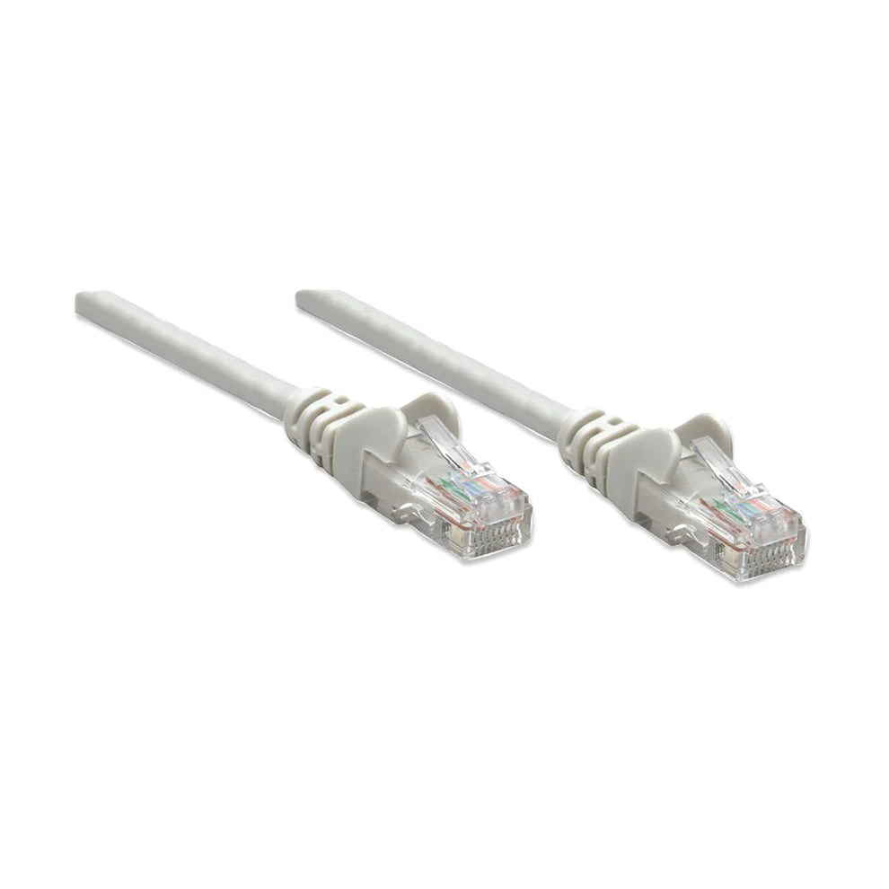 Intellinet IEC-C6-GY-75 networking cable Grey 22.5 m Cat6a U/UTP (UTP)