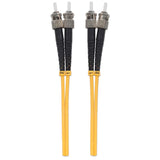 Intellinet 751278 InfiniBand/fibre optic cable 1 m ST Yellow