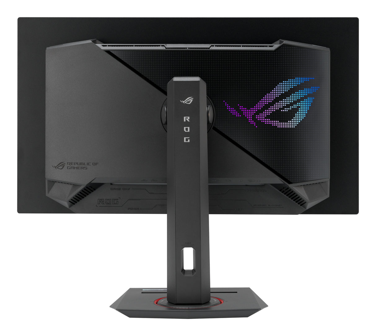 ASUS ROG Strix OLED XG27UCDMG computer monitor 67.3 cm (26.5") 3840 x 2160 pixels 4K Ultra HD QD-OLED Black