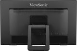 Viewsonic TD2223-2 computer monitor 55.9 cm (22") 1920 x 1080 pixels Full HD LCD Touchscreen Black
