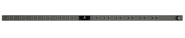Vertiv MN01X4B0-24D203-2ST5A0A10-S power distribution unit (PDU) 24 AC outlet(s) Black