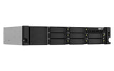 QNAP TS-864EU-RP NAS Rack (2U) Intel® Celeron® N5095 8 GB DDR4 0 TB QNAP Turbo System Black