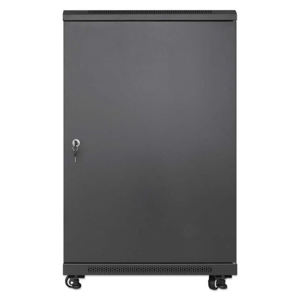 Intellinet Pro Line Network Cabinet with Integrated Fans, 18U