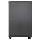 Intellinet Pro Line Network Cabinet with Integrated Fans, 18U
