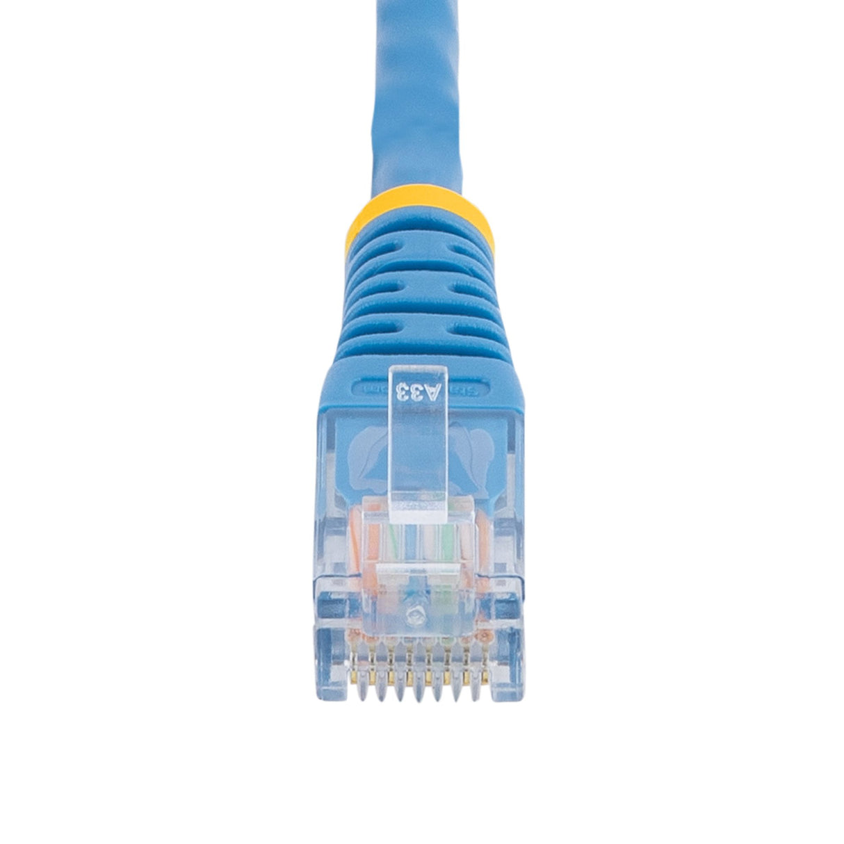 StarTech.com Cat5e Patch Cable with Molded RJ45 Connectors - 8 ft. - Blue