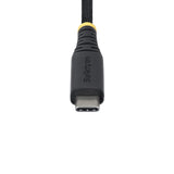 StarTech.com 6ft (1.8m) USB-C Charging Cable, Durable and Ultra-Flexible, 240W (5A) PD EPR, USB 2.0 Laptop Charger Cable, USB-IF Certified, Rugged USB-C Charging Cord
