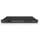 EnGenius L3 STACKABLE ECS8830F 24X10G SFP+ 6 100G QSFP28 Managed Power over Ethernet (PoE) 1U Black
