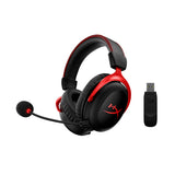 HyperX Cloud II Wireless - Gaming Headset (Black-Red)