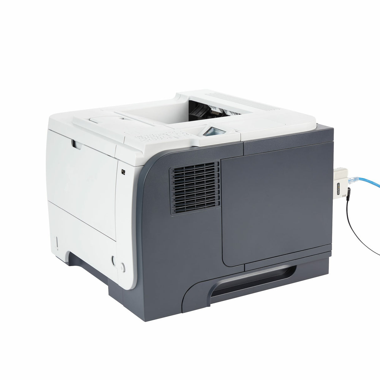 StarTech.com Ethernet to Parallel Network Print Server, 10/100Mbps LAN, WebUI Enabled, Centronics Ethernet Printer Server Adapter, Enhances Legacy Printer, TAA