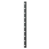 Middle Atlantic Forward Rear Rackrail for DWR, 12RU