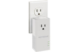 NETGEAR PLP1200-100PAS PowerLine network adapter 1200 Mbit/s Ethernet LAN White 2 pc(s)