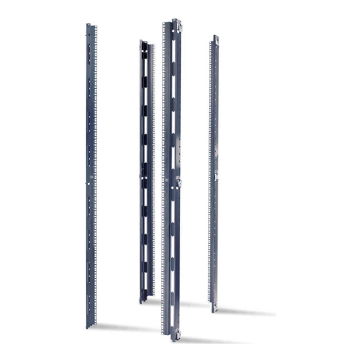 APC NetShelter SX 42U, 23" EIA Mounting Rails, Square Holes Qty. (4)