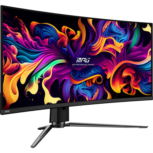 MSI MPG 341CQPX QD-OLED computer monitor 86.4 cm (34") 3440 x 1440 pixels UltraWide Quad HD Black