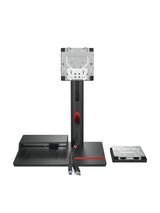 Lenovo 4XF1K03170 monitor mount / stand 68.6 cm (27") Desk Black