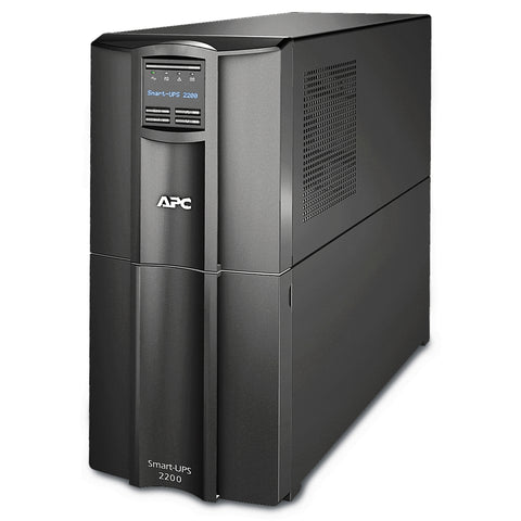 APC SMT2200C uninterruptible power supply (UPS) Line-Interactive 2.2 kVA 1980 W 10 AC outlet(s)