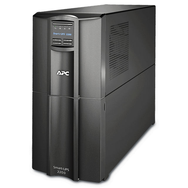APC SMT2200C uninterruptible power supply (UPS) Line-Interactive 2.2 kVA 1980 W 10 AC outlet(s)
