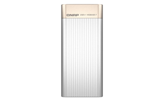QNAP USB 4 Type-C to 1 x 10GBASE-T Network Ad Ethernet 10000 Mbit/s