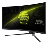 MSI MAG 345CQR computer monitor 86.4 cm (34") 3440 x 1440 pixels UltraWide Dual Quad HD Black