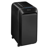 Fellowes Powershred LX190 Black Cross-Cut Shredder