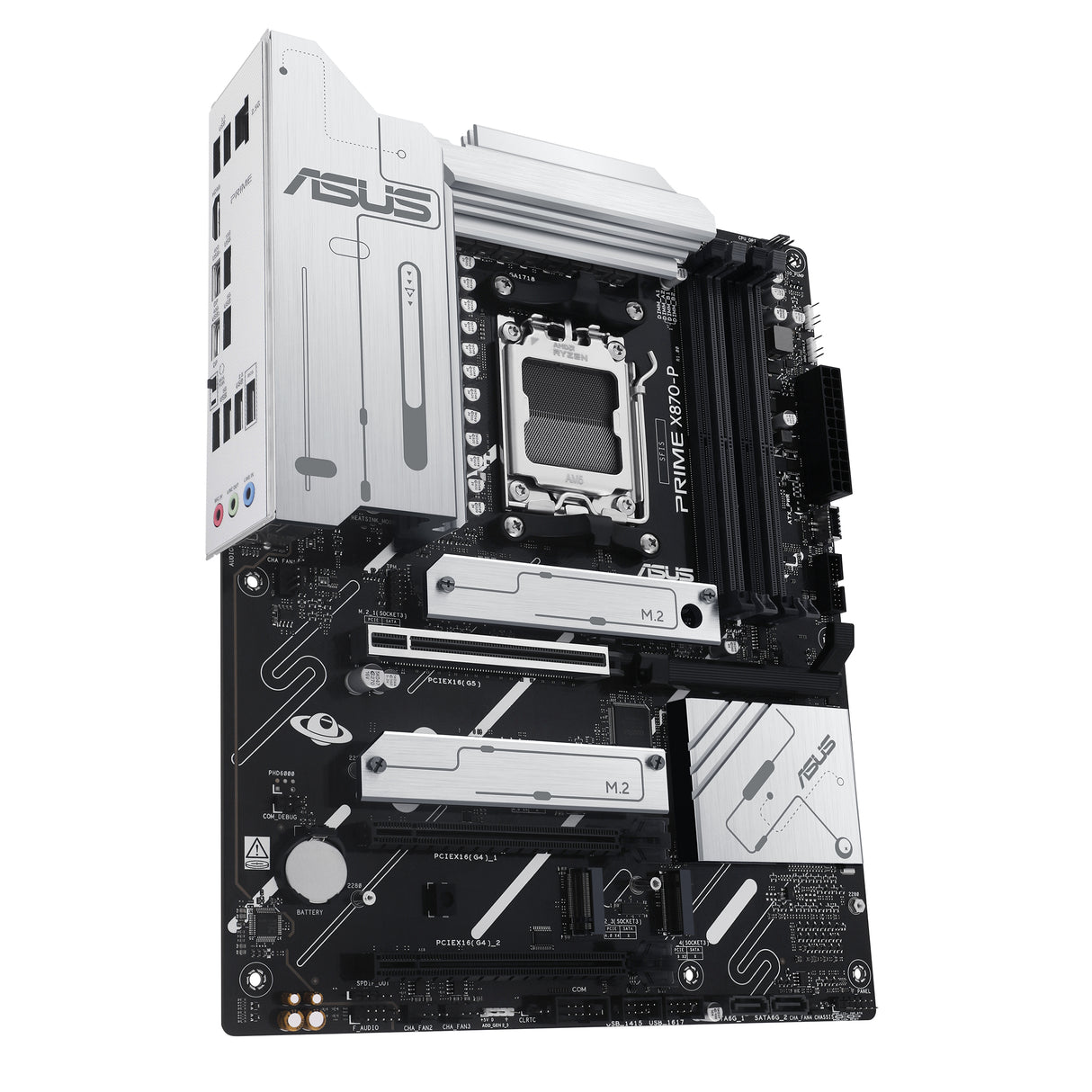 ASUS PRIME X870-P-CSM motherboard AMD X870 Socket AM5 ATX