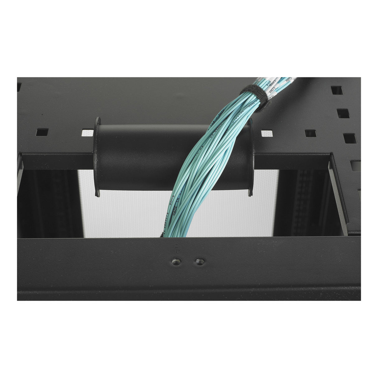 APC NetShelter Cable Management, Vertical Cable Manager, Cable Fall (radius drop), for for NetShelter Racks, and Cable Ladders, Set of 2