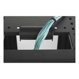 APC NetShelter Cable Management, Vertical Cable Manager, Cable Fall (radius drop), for for NetShelter Racks, and Cable Ladders, Set of 2