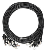 Intellinet 743662 networking cable Black 1 m Cat8.1 U/FTP (STP)