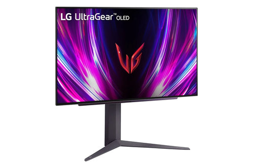 LG 27GS93QE-B computer monitor 68.6 cm (27") 2560 x 1440 pixels Quad HD OLED Black