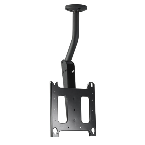 Chief Large Flat Panel Ceiling Mount with Angled Column (without interface)