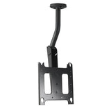 Chief Large Flat Panel Ceiling Mount with Angled Column (without interface)