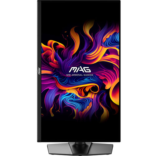 MSI MAG 271QP QD-OLED X24 computer monitor 67.3 cm (26.5") 2560 x 1440 pixels Wide Quad HD Black