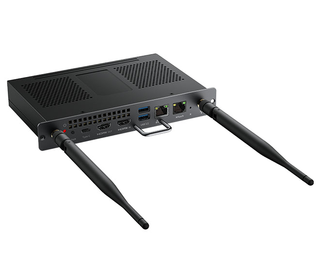 Yealink MCore-OPS-G2 Intel Core Ultra 5 125H 16 GB DDR4-SDRAM 256 GB SSD Windows 11 IoT Enterprise Rack-mounted chassis Mini PC Black