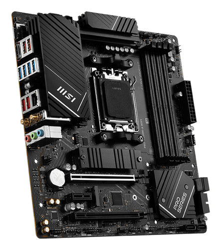 MSI PRO B650M-A WIFI motherboard AMD B650 Socket AM5 micro ATX