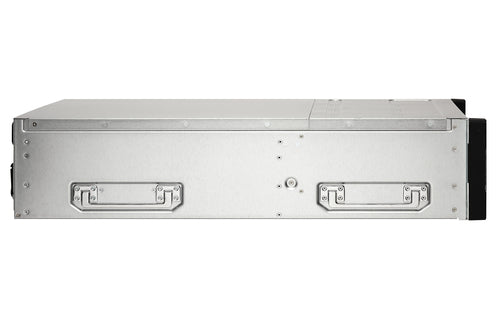 QNAP ES1686dc NAS Rack (3U) Intel® Xeon® D D-2123IT 32 GB DDR4 0 TB QNAP QES Black, Grey