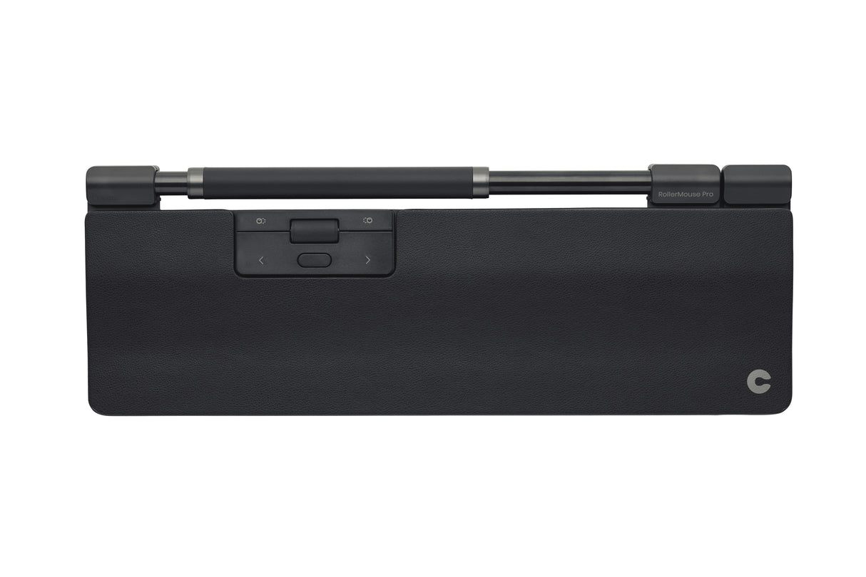 Contour Design RollerMouse Pro Extended Vegan Leather Wrist Rest Wireless