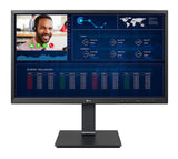 LG 24CQ650I-6N All-in-One PC/workstation Intel® Celeron® N5105 60.5 cm (23.8") 1920 x 1080 pixels All-in-One thin client 4 GB 16 GB eMMC Wi-Fi 6 (802.11ax) Black