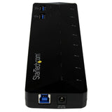 StarTech.com 10-Port USB 3.0 Hub with Charge and Sync Ports - 5Gbps - 2 x 1.5A Ports