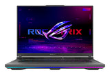 ASUS ROG Strix G16 G614JV-DB91-CA Intel® Core™ i9 i9-13980HX Laptop 40.6 cm (16") WQXGA 16 GB DDR5-SDRAM 1 TB SSD NVIDIA GeForce RTX 4060 Wi-Fi 6E (802.11ax) Windows 11 Home Grey