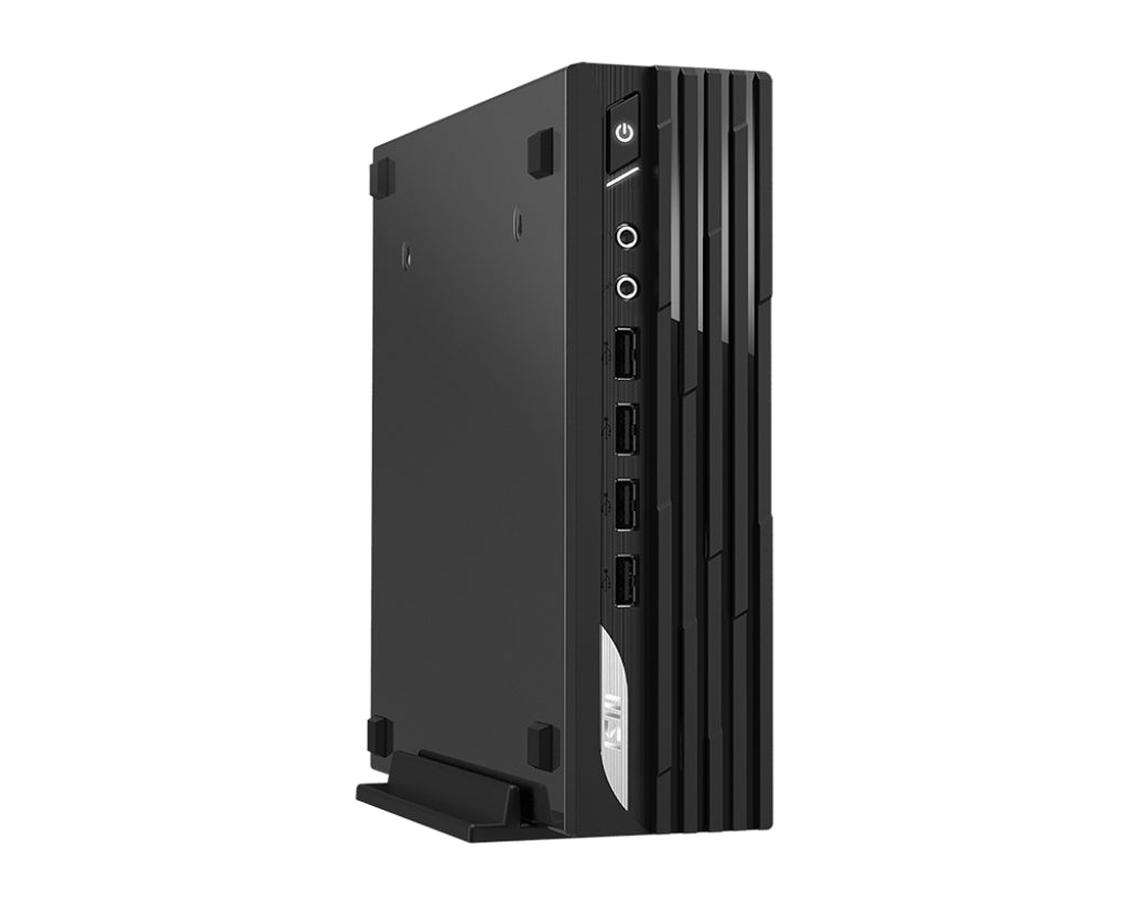 MSI Pro DP21 13M-661US Intel® Core™ i3 i3-13100 8 GB DDR4-SDRAM 1 TB SSD Windows 11 Pro Mini PC Black