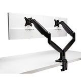 Kensington SmartFit One-Touch Height-Adjustable Dual Monitor Arm