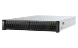 QNAP TDS-h2489FU NAS Rack (2U) Intel Xeon Silver 4314 1 TB DDR4 0 TB QuTS hero Black, Silver