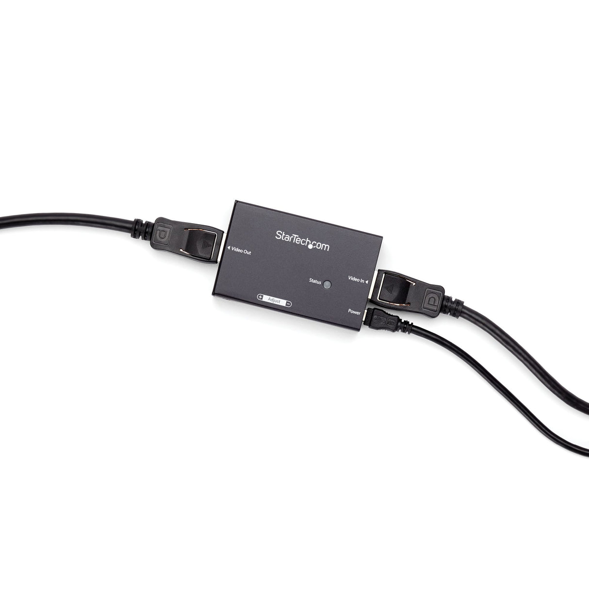 StarTech.com DisplayPort Signal Booster - DP Extender - 4K 60Hz - TAA